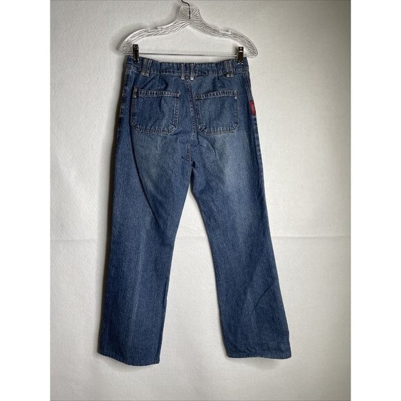 Vintage Zena Women's Jeans High Rise Size 10 Measures - Picture 6 of 6